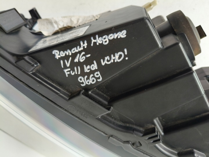 фото №8, Лампа ліва фара renault megane iv 16- повний led