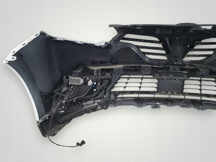 фото №13, Renault espace 5 v рестайлінг решітка радіатора решітка led бампер переднє перед лампа