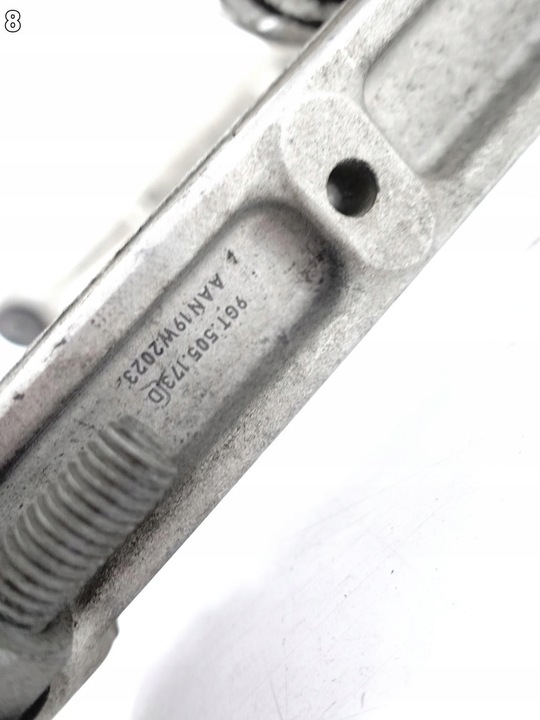 фото №9, Porsche 911 992 gt3 21- підвішування поворотна опора важелі ступиця праві зад