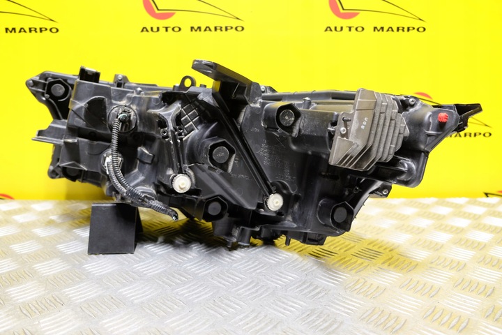 фото №10, Toyota crown 2022- фара лампа перед повний led права usa