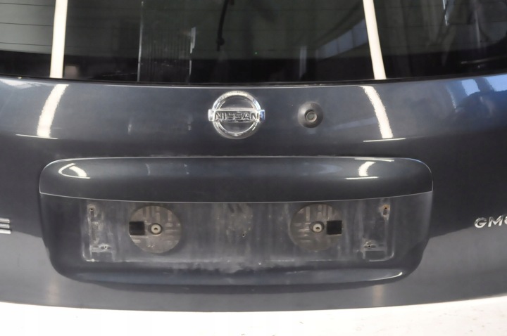 фото №6, Nissan note e11 крышка багажника зад задняя