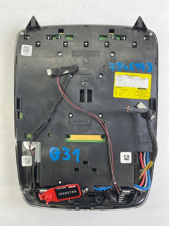 фото №9, Bmw g30 g31 свет лампа освещение кабины интерьера потолок 7945143