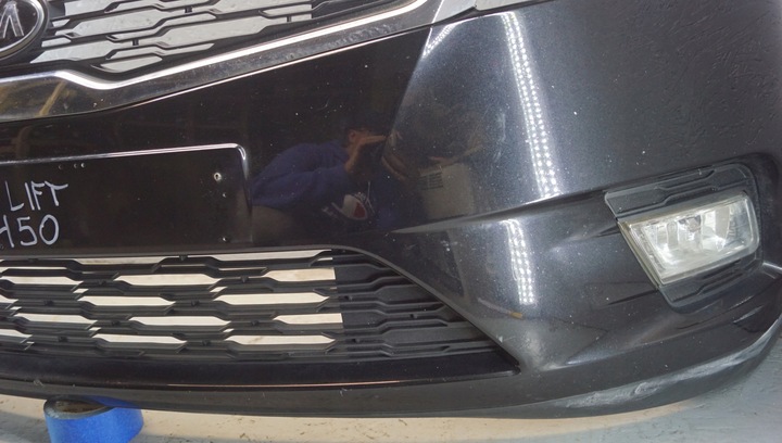 фото №7, Бампер перед kia ceed i рестайлінг