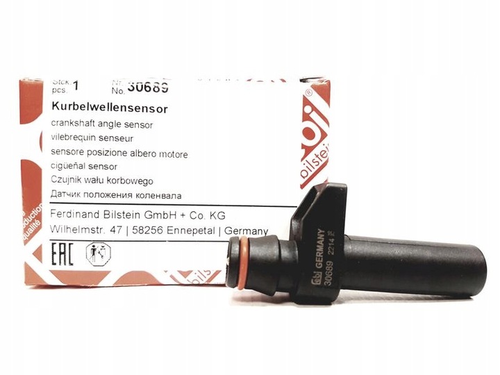 фото №8, Датчик obr.wału коленчатого mercedes