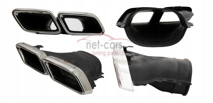 фото №13, Диффузор mercedes w205 s205 15-18 c63 amg c zwyk zd