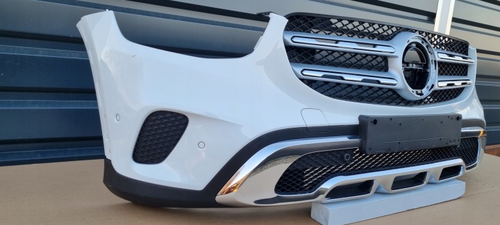 фото №6, Mercedes glc рестайлінг 253 бампер перед оригінал f019