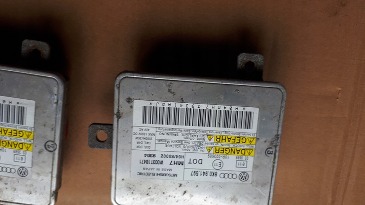 фото №5, A4 b8 a5 s4 перетворювач лампи 8k0941597