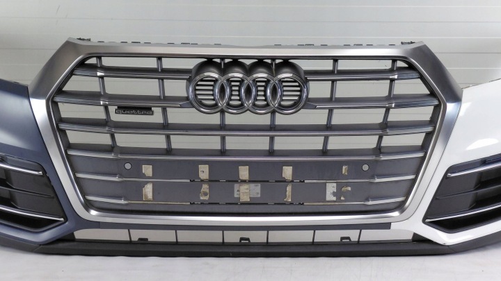 фото №6, Audi q5 80a 17-21r бампер передний перед 80a807437
