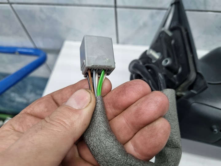 фото №8, Дзеркало праві електричні volvo s80 i 8pin європа
