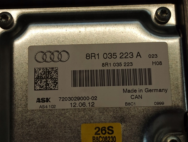 фото №5, Усилитель аудио audi a4 b8 8r1035223a