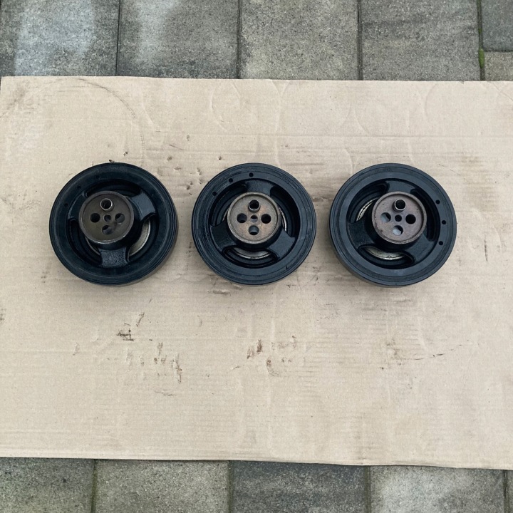 фото №11, Mercedes шкив насоса гидроусилителя руля om651 / a6510351812