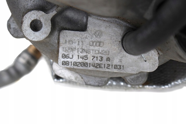 фото №6, Vw audi турбокомпрессор / турбина 06j145713a 06j145713f 06j145713d 06j145713fx