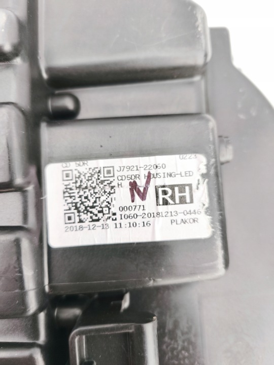 фото №9, Фара передняя передняя правая kia ceed iii 3 полный led j792111020