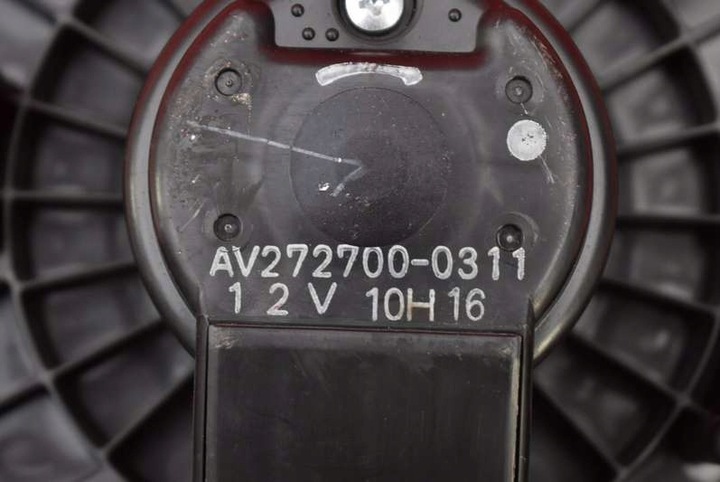 фото №6, Воздуходувка вентилятор воздуховод eu 272700-0311 fiat sedici 05-09