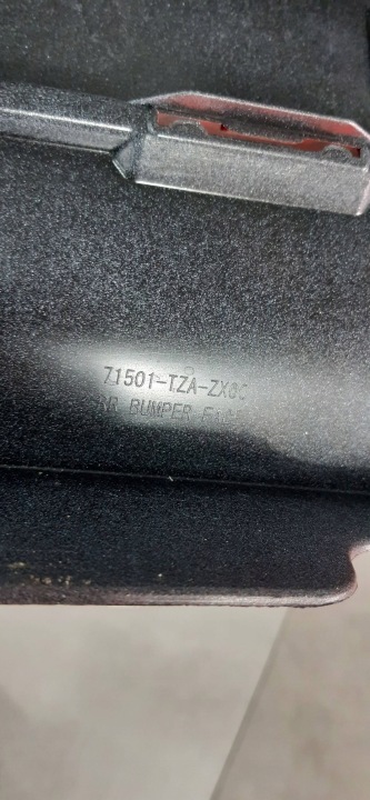 фото №9, Honda jazz v рестайлінг задній бампер 71501-tza-zx00