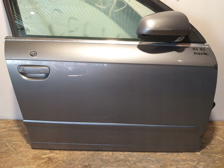 фото №7, Дверь перед правые audi a4 b7