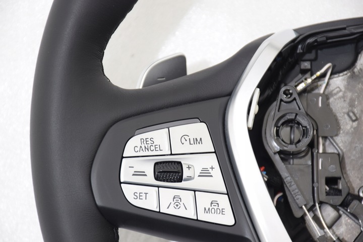 фото №8, Bmw x3 g01 lci спортивна кермо шкіра з підігрівом wibracje пелюстки оригінал