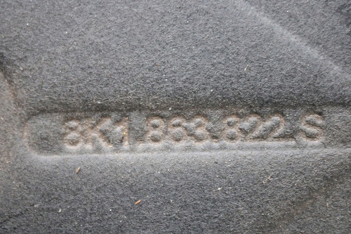 фото №9, Audi a4 a5 защита pod двигатель коробки 8k1863821 8k1863821b двигателя 8k 8t 8k1