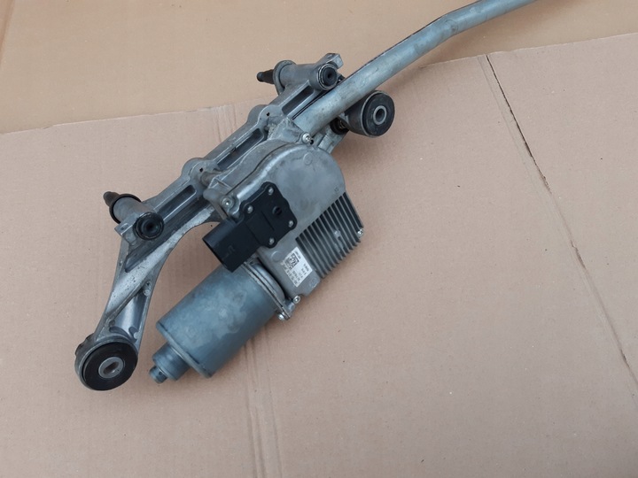 фото №10, Audi q7 4l механізм двигунчик двірник 4l1955119a 4l1955023f європа