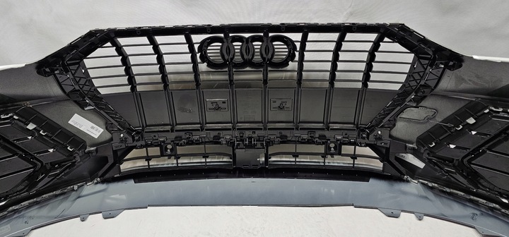 фото №7, Бампер переднє перед 4xpdc решітка радіатора ґрати audi q3 83a s-line lx7e