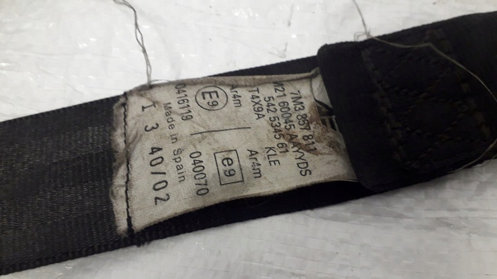 фото №10, Sharan alhambra ford galaxy pas зад левый 7m3857811