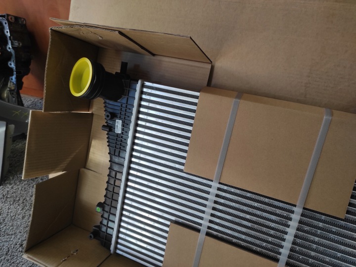 фото №6, Радиаторов воздуха интеркулер 3c0145805f; 3c0145805g; 3c0145805p;