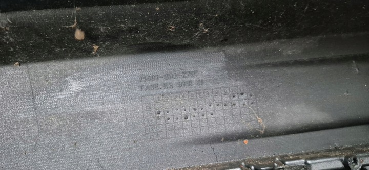 фото №12, Honda cr-v iii 3 рестайлинг 09-12 бампер зад задний pdc na hak 71501-swa-zz00