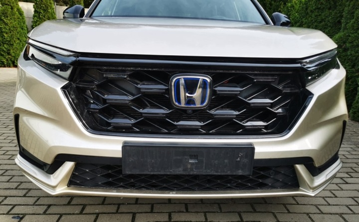 фото №15, Honda cr-v vi 6 23-26 бампер перед комплектный камера демонтаж