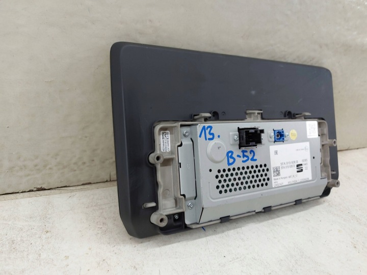 фото №9, Seat leon iv 4 20- 5fa экран монитор навигации lcd gps