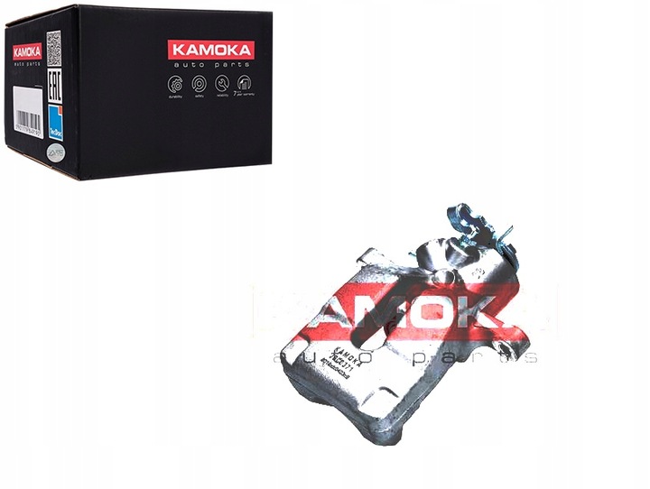 фото №1, Суппорт тормоз зад левый renault grand scenic 04- kamoka