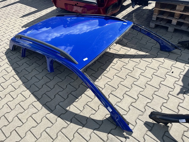 фото №1, Дах стійки дахові skoda karoq 17- lv5f