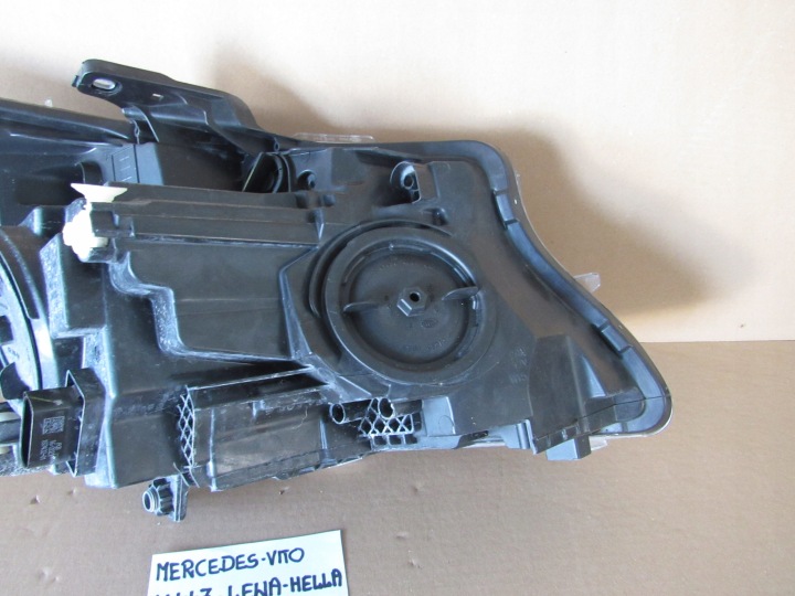 фото №10, Mercedes vito w447 2014-2020 фара передня ліва hella a4479067700