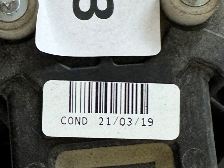 фото №8, Fiat panda iii 11r- вентилятор воздуходувка воздуховод 5p6220300