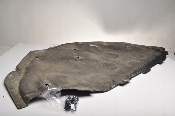 фото №6, Volvo v70 iii xc70 ii шумоізоляція підкладка капота 31298731 застібки