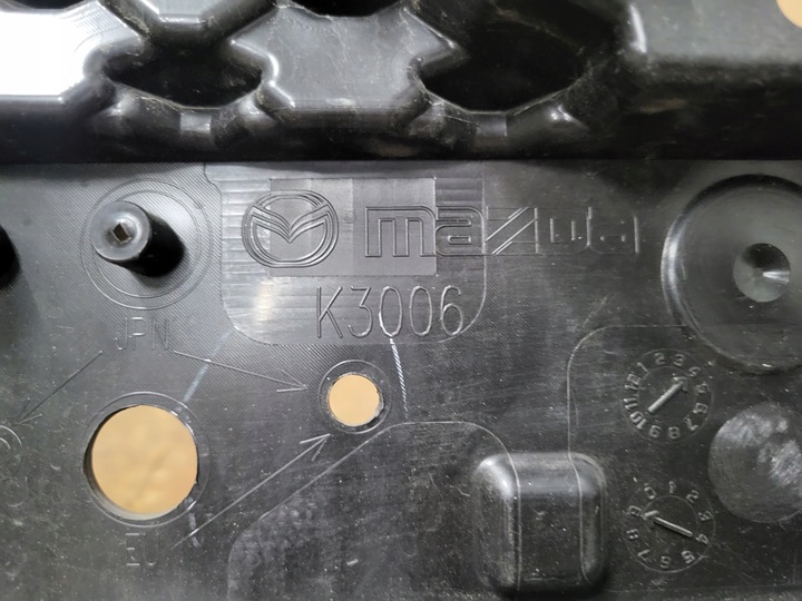 фото №8, Mazda 2 ii рестайлинг 21r решётка радиатора решётка передняя перед