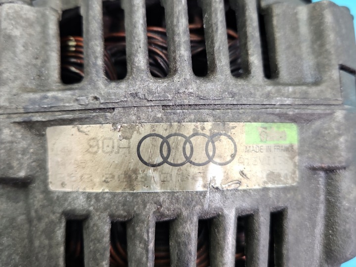 фото №6, Генератор vw passat b5 058903016e 1.8 20v