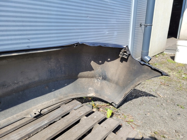 фото №11, Honda civic vii 3d рестайлінг sport бампер заднє nh674p