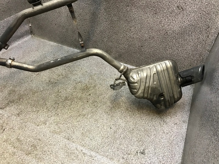 фото №6, Mercedes w251 глушитель выхлоп правые левый 3.0 cdi v6 комплектный исправный