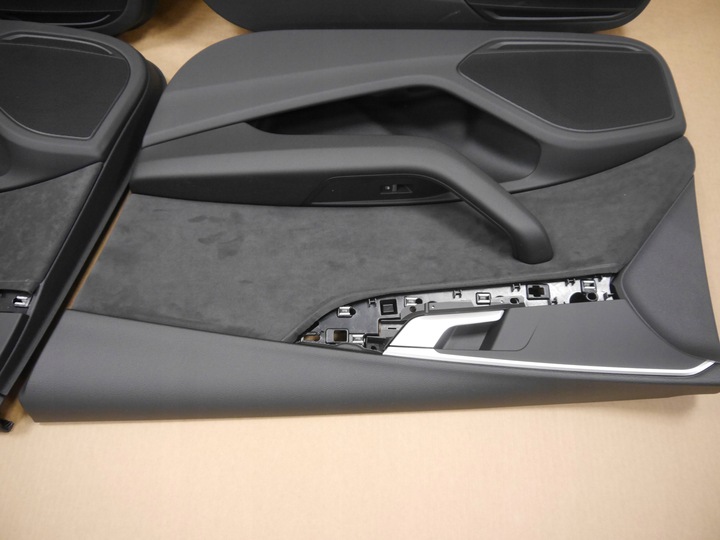 фото №14, Audi a4 b9 сидіння шкіра оббивка s-line sedan