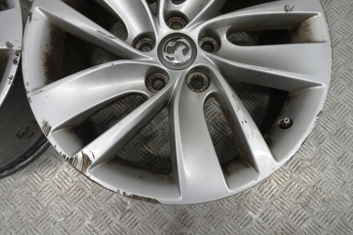 фото №16, Opel insignia a диски алюмінієві  алюмінієві диски r18 8jx18 5x120 mm 10-