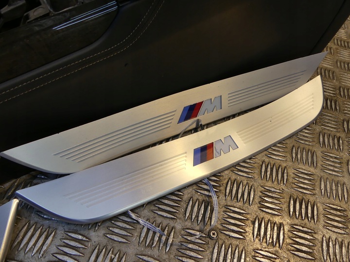 фото №13, Bmw 7 g11 lci обивка сиденья туннель массаж нагрев