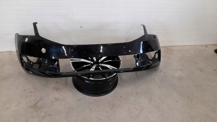 фото №1, Бампер переднє skoda octavia 3 iii рестайлінг 5e 17-