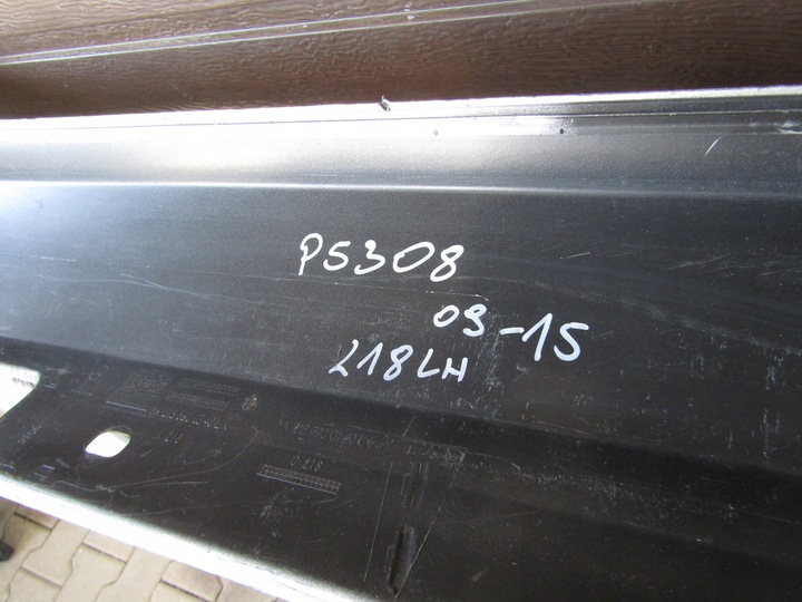 фото №10, Планка порогова ліва mercedes a w218 218 cls 11-14 amg