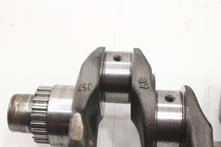 фото №6, Vw audi seat skoda 1.6 tdi 03l wał коленчатый номинал