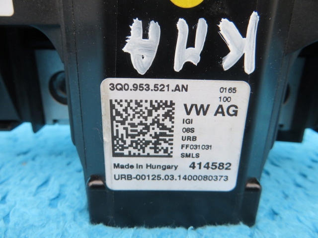 фото №7, Vw golf 7 vii 5q0 3q0 5q0953502aj підкермові важелі