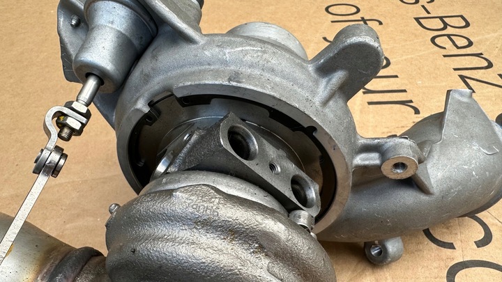 фото №13, Mercedes m264 2.0 бензин турбонагнітач турбіна turbo a2640903800