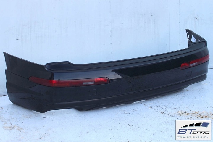 фото №11, Audi q7 зад бампер задній + кришка багажника 4m 4m0 колір a1a1 l041 глибокий