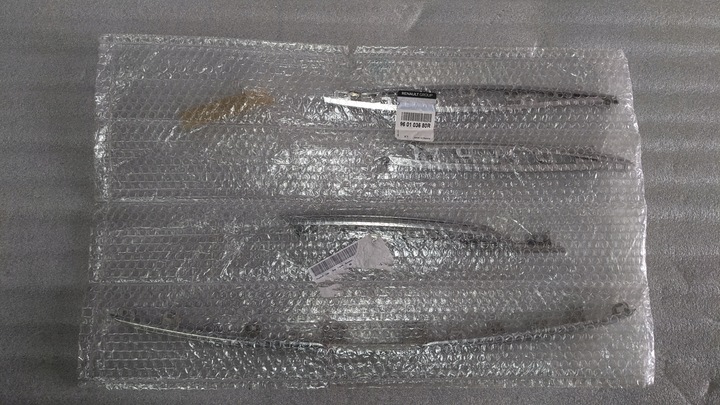 фото №3, Renault talisman 16 - решётка решётка радиатора планки хром оригинал. 960103680r