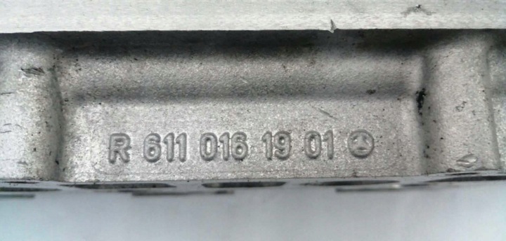 фото №7, Головка mercedes sprinter w903 2000 - 2006 2.2 cdi комплектная r6110161901 оригинальный номер