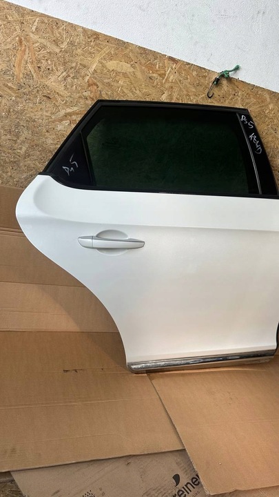 фото №2, Двері праві зад kwed citroen ds5